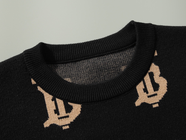 ブランドセーター細部ディテール